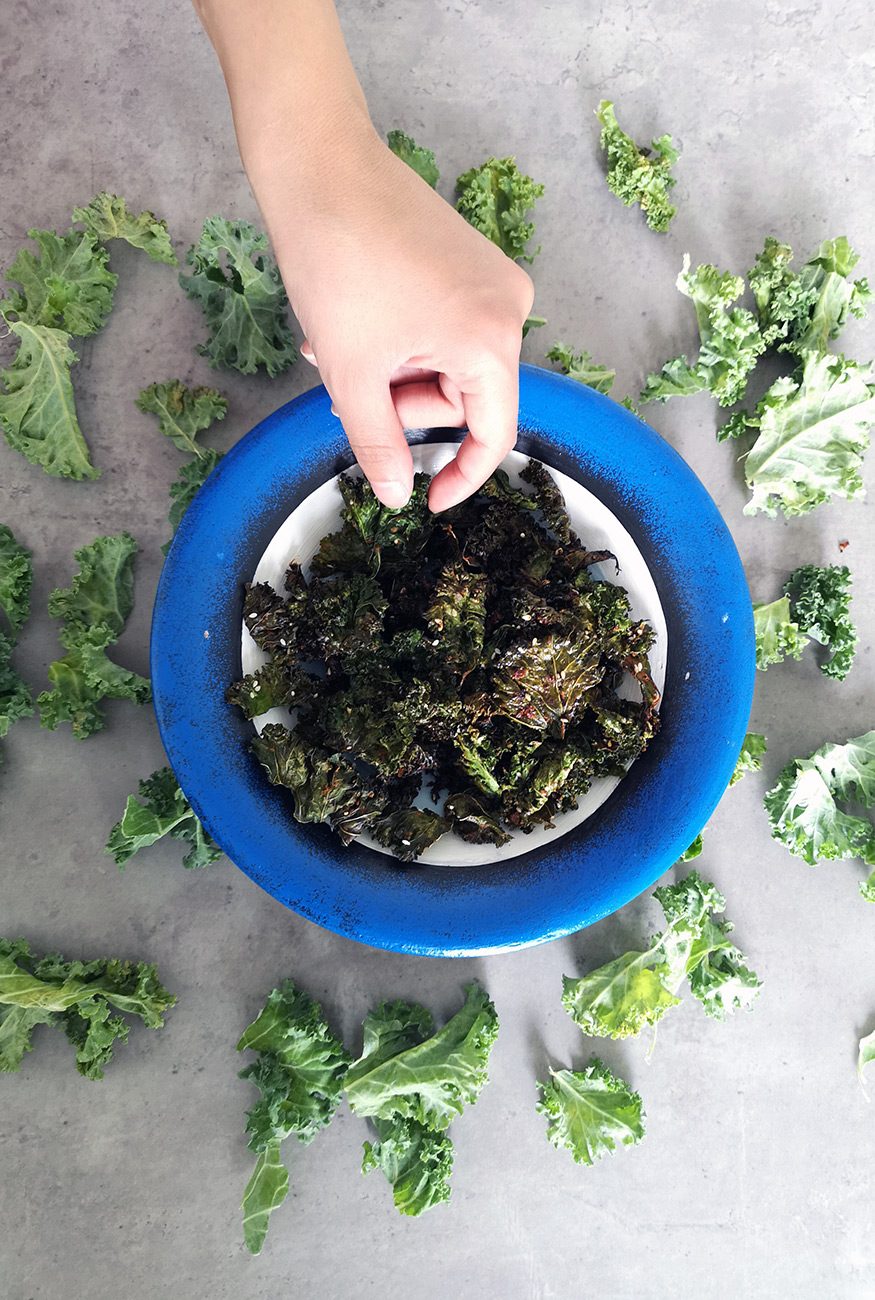 Superfoodie Kale Chips