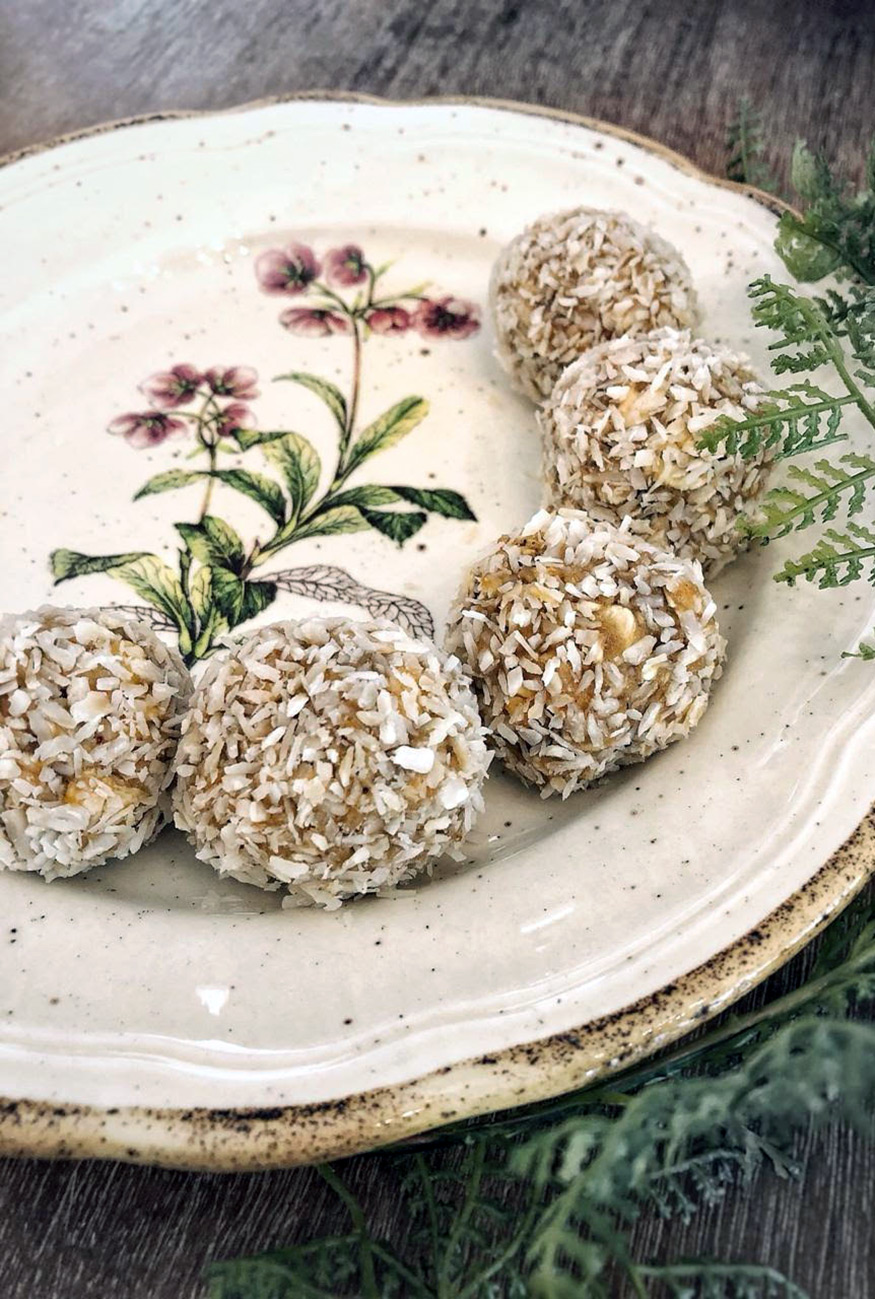 Pumpkin Spiced balls
