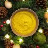 Egg yolk Avo puree