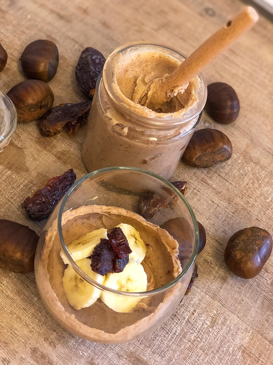 Vegan Chestnut spread