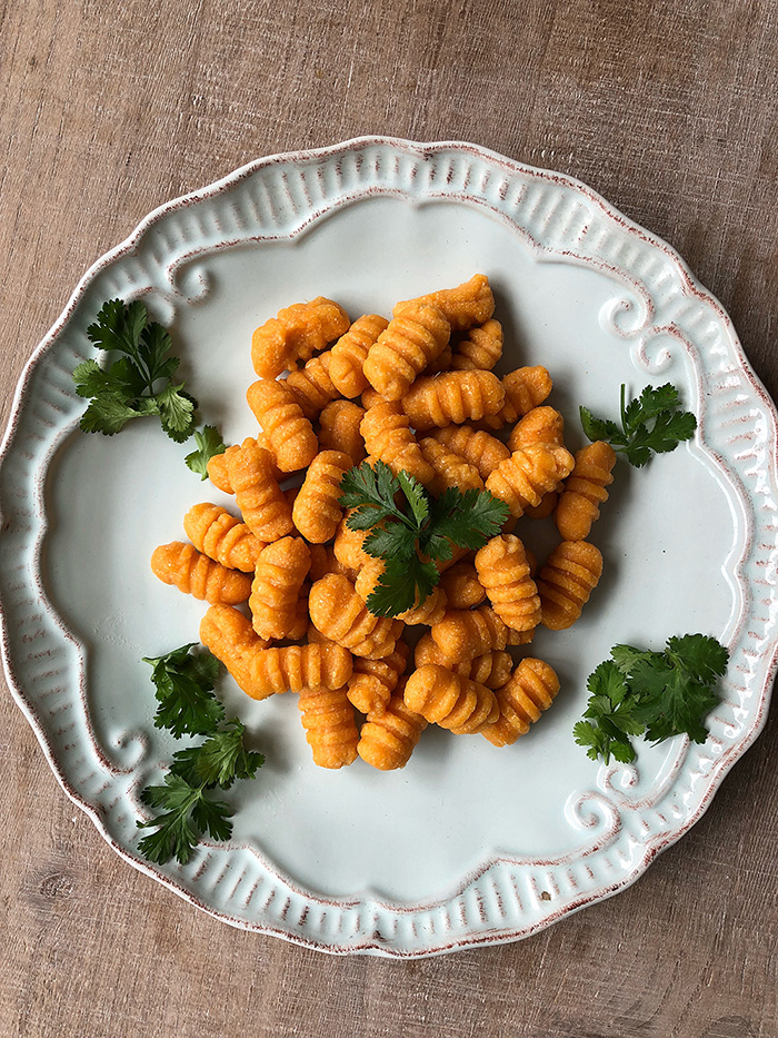 Sweet potato Gnocchi